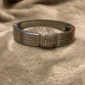 Bangle cubic zirconia bracelet
